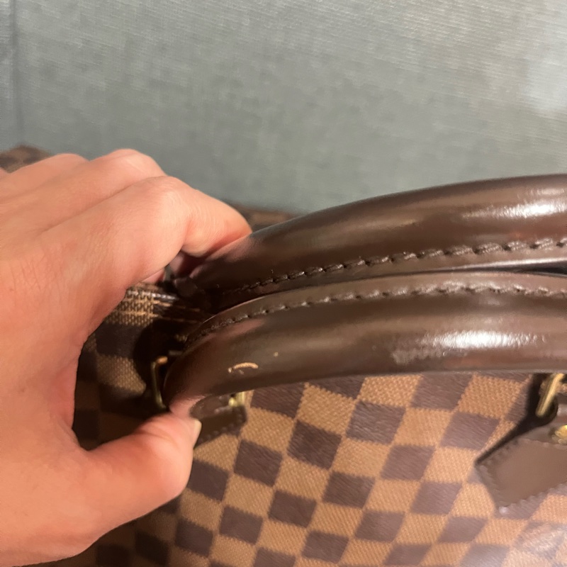Louis Vuitton Speedy 30 帆布波士頓手提包#鎖頭🔒/鑰匙🔑-36