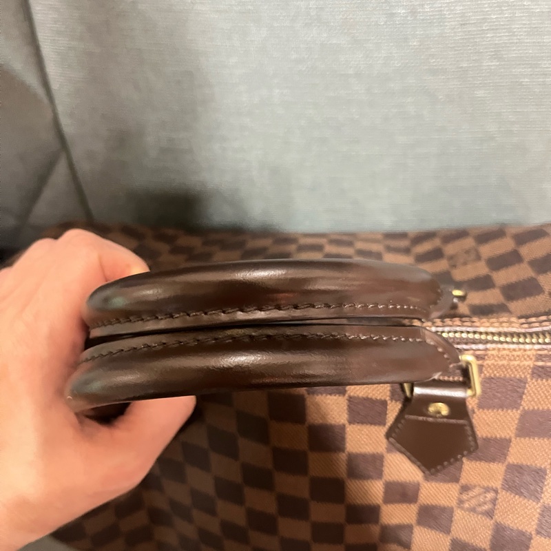 Louis Vuitton Speedy 30 帆布波士頓手提包#鎖頭🔒/鑰匙🔑-37