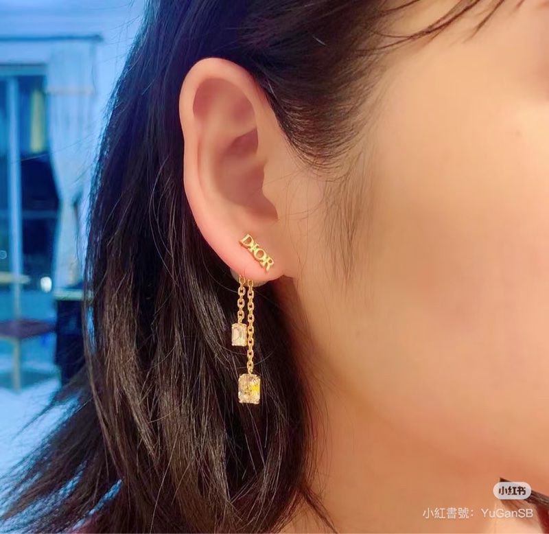 914intheair精品代購『少用閒置』Dior珍珠流蘇耳環-0