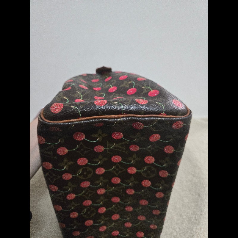 Louis Vuitton LV speedy 25 櫻桃包 絕版現貨🍒 LV x 村上隆 聯名限量 櫻桃包 Speedy 25-26