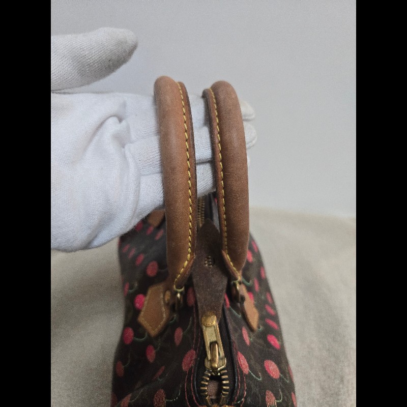 Louis Vuitton LV speedy 25 櫻桃包 絕版現貨🍒 LV x 村上隆 聯名限量 櫻桃包 Speedy 25-36