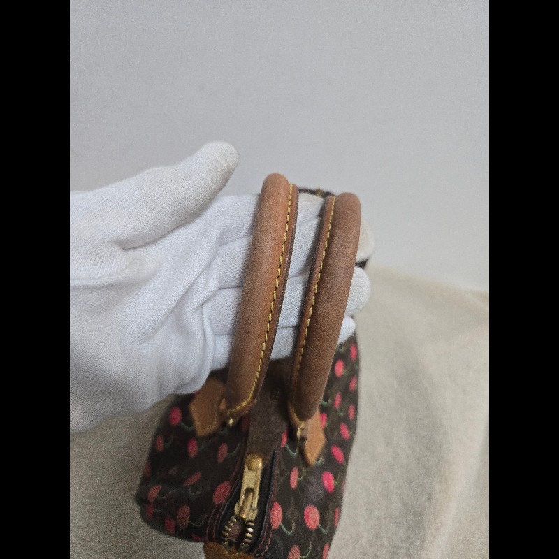Louis Vuitton LV speedy 25 櫻桃包 絕版現貨🍒 LV x 村上隆 聯名限量 櫻桃包 Speedy 25-37