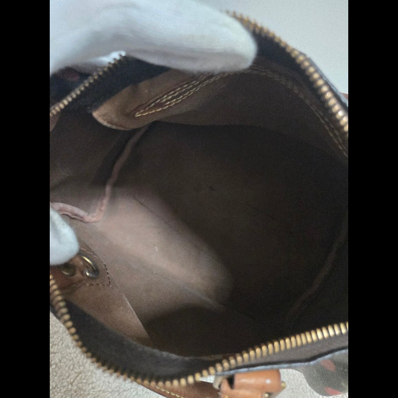 Louis Vuitton LV speedy 25 櫻桃包 絕版現貨🍒 LV x 村上隆 聯名限量 櫻桃包 Speedy 25-42