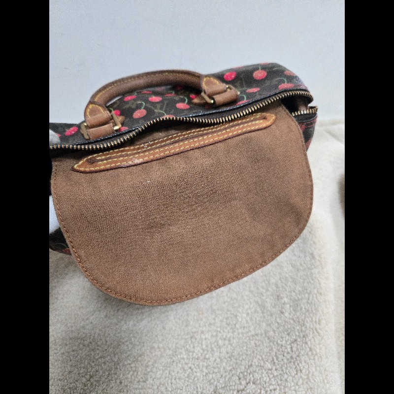 Louis Vuitton LV speedy 25 櫻桃包 絕版現貨🍒 LV x 村上隆 聯名限量 櫻桃包 Speedy 25-43
