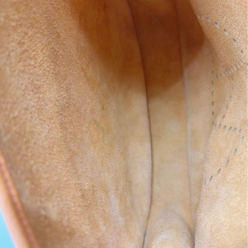 愛馬仕/Hermes Evelyne 伊芙琳 尺寸29 框N 愛馬仕橙 銀扣 底長29-2