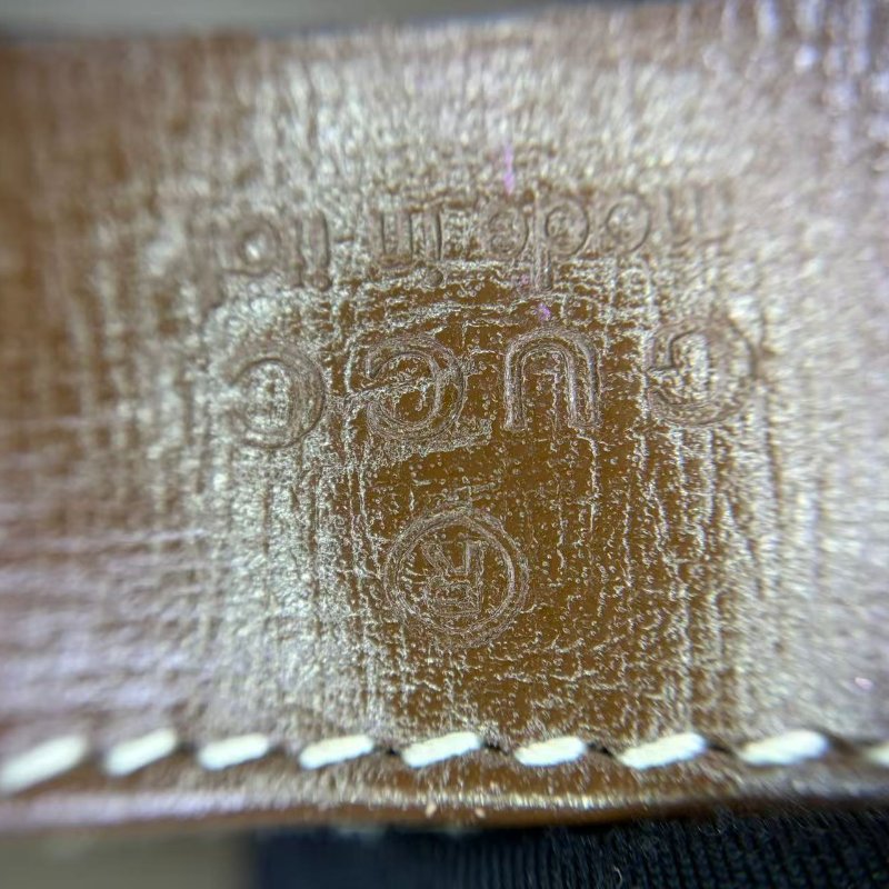 古馳 1955 系列馬銜扣老花貝殼包-5