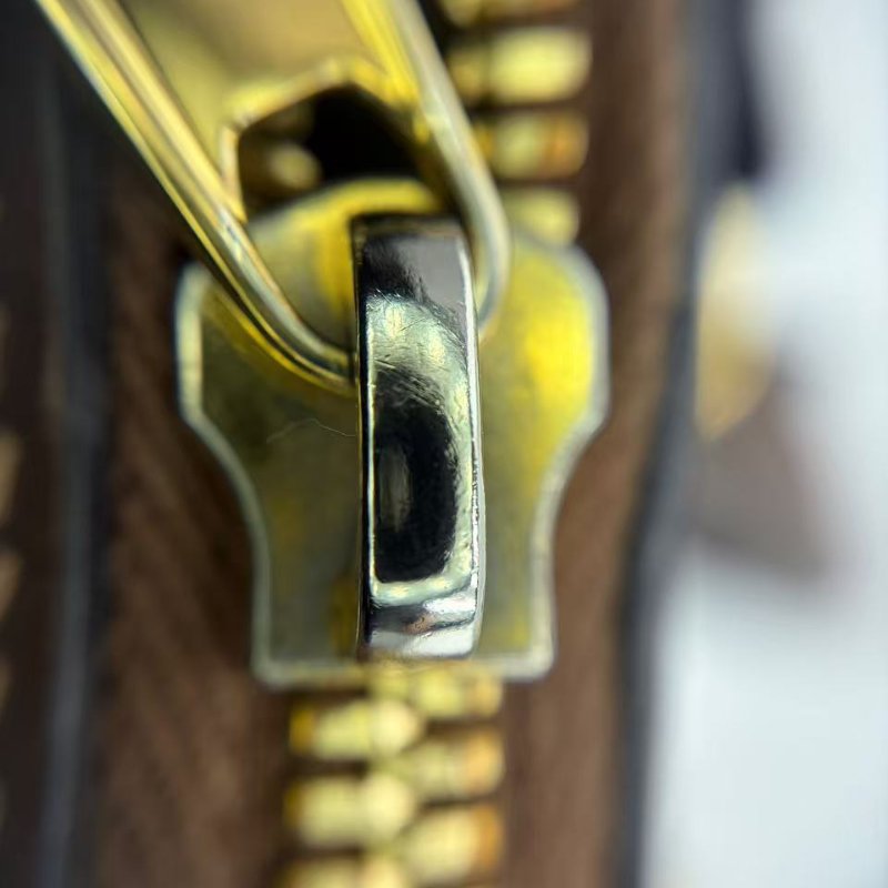 古馳 1955 系列馬銜扣老花貝殼包-13