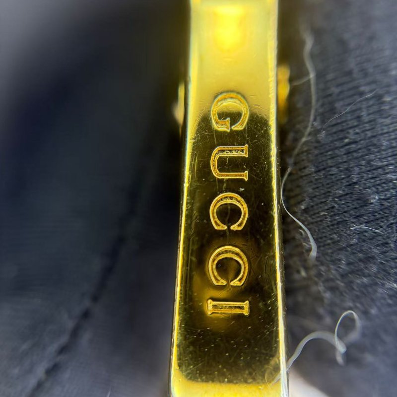 古馳 1955 系列馬銜扣老花貝殼包-18