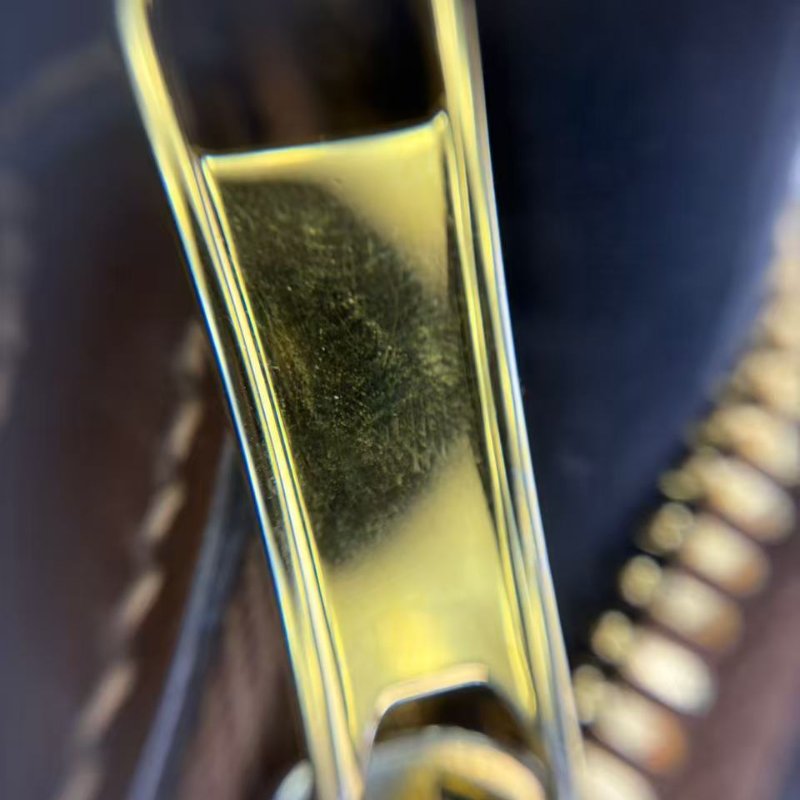 古馳 1955 系列馬銜扣老花貝殼包-19