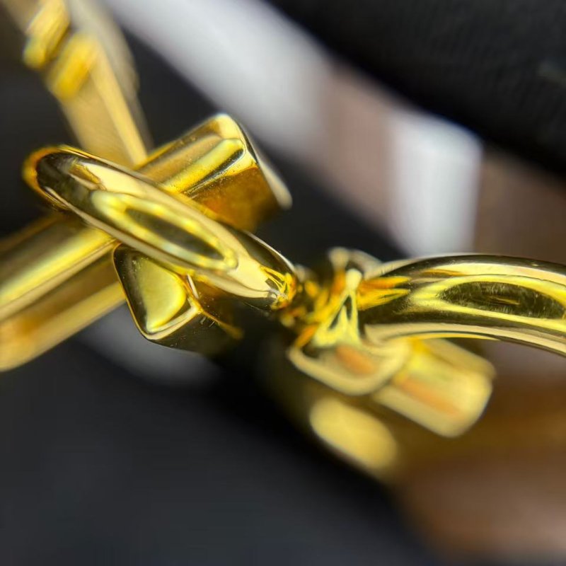 古馳 1955 系列馬銜扣老花貝殼包-22