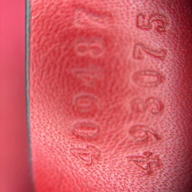 古馳 Padlock 系列小號拼色鏈條包-2