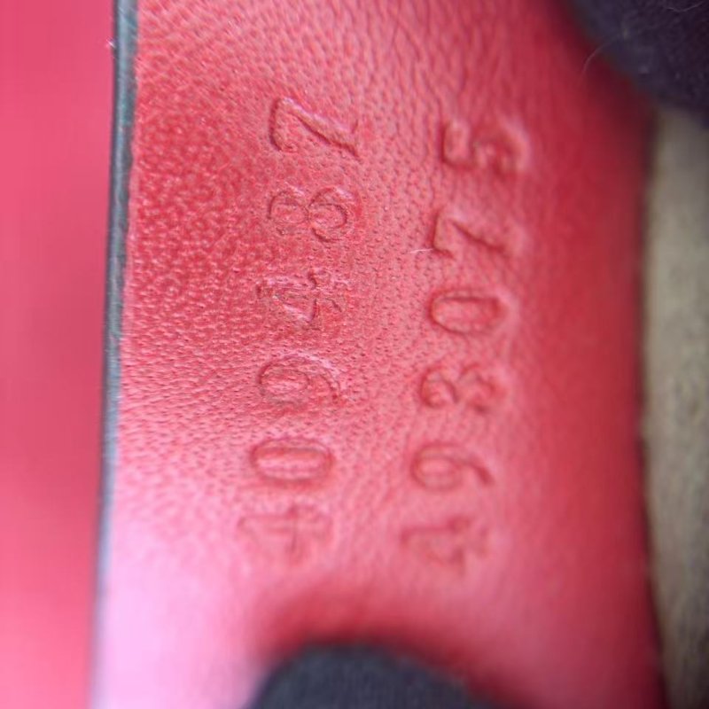 古馳 Padlock 系列小號拼色鏈條包-3