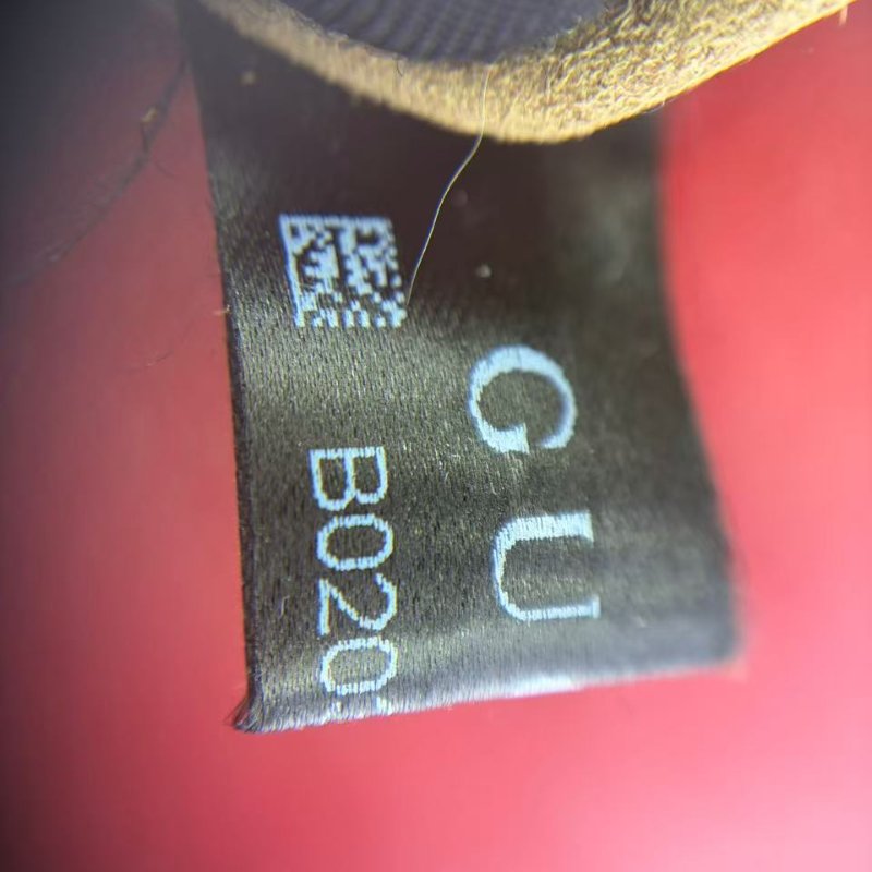 古馳 Padlock 系列小號拼色鏈條包-5