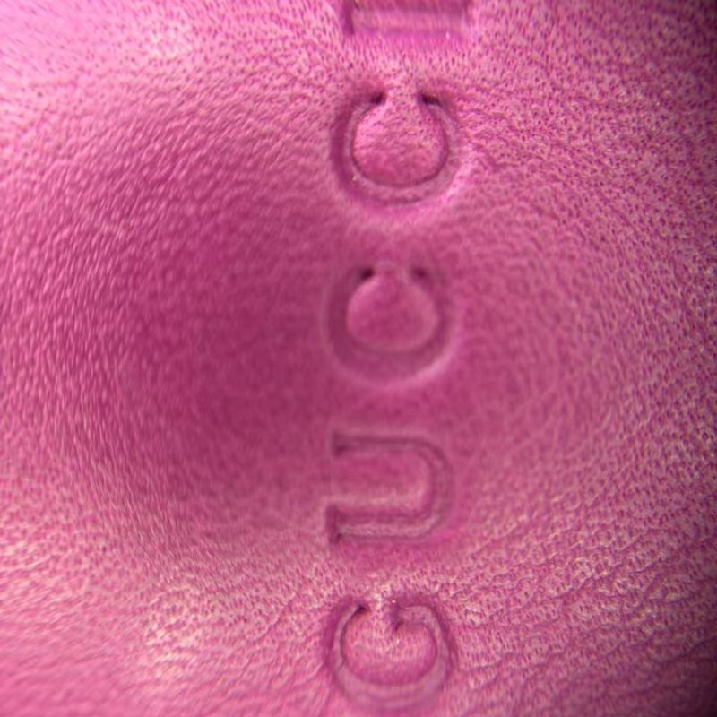 古馳 Padlock 系列小號拼色鏈條包-7