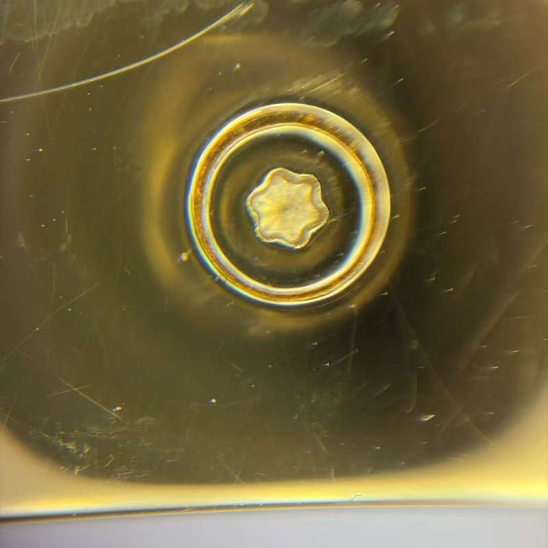 古馳 Padlock 系列小號拼色鏈條包-18