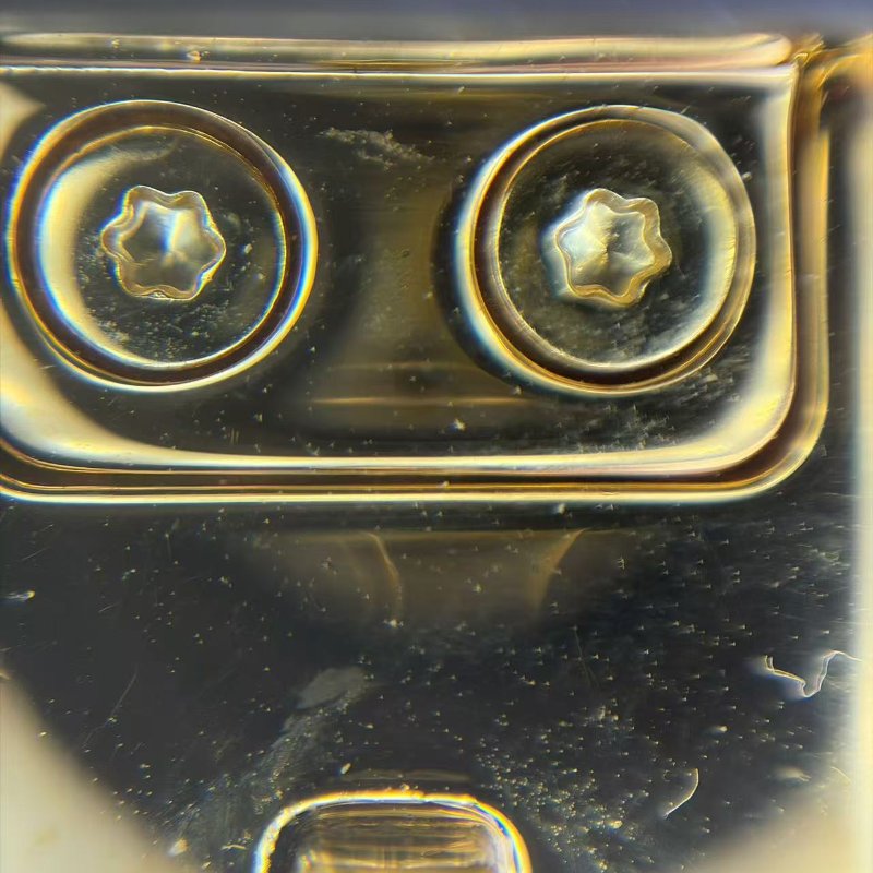 古馳 Padlock 系列小號拼色鏈條包-19