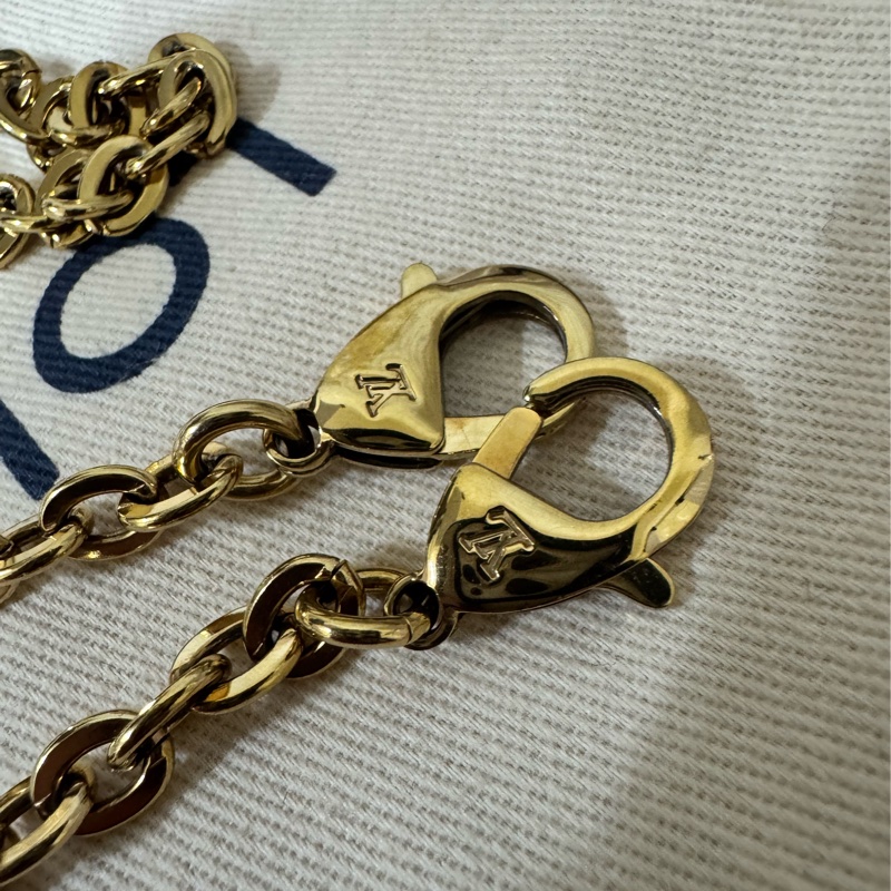 LV M82610 經典Félicie Pochette雙色Empreinte皮革斜背包-斑鳩灰-25