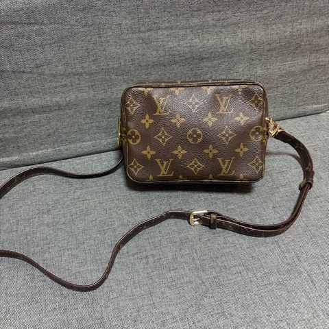 LV 老花相機包 斜挎包 18cm