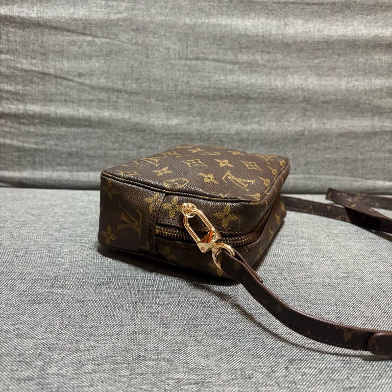LV 老花相機包 斜挎包 18cm-3
