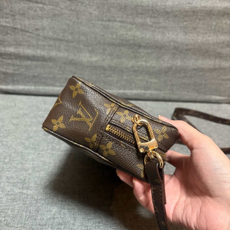 LV 老花相機包 斜挎包 18cm-4