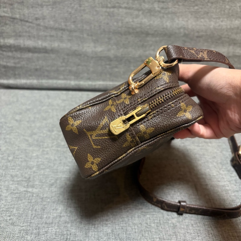 LV 老花相機包 斜挎包 18cm-5