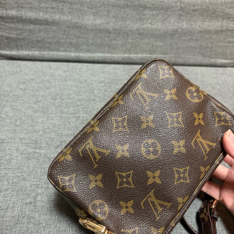 LV 老花相機包 斜挎包 18cm-9