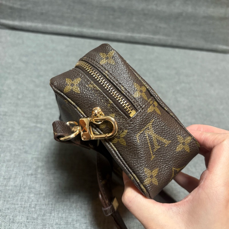 LV 老花相機包 斜挎包 18cm-12