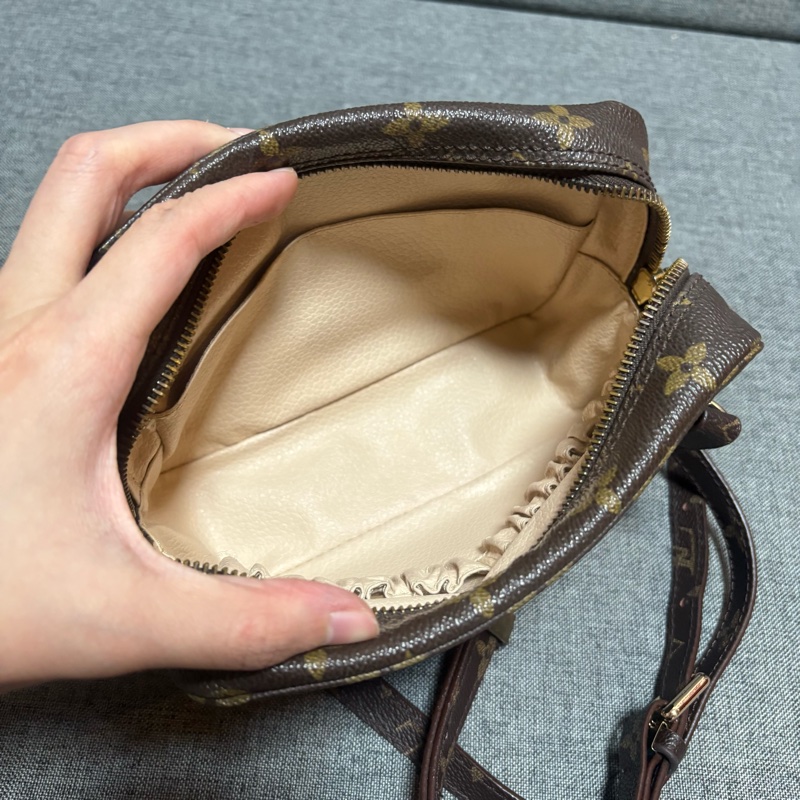 LV 老花相機包 斜挎包 18cm-13