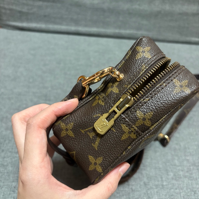 LV 老花相機包 斜挎包 18cm-18