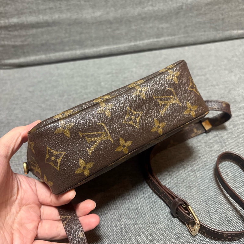 LV 老花相機包 斜挎包 18cm-20