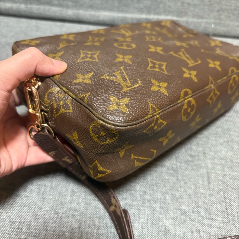 LV 老花相機包 斜挎包 23cm-5