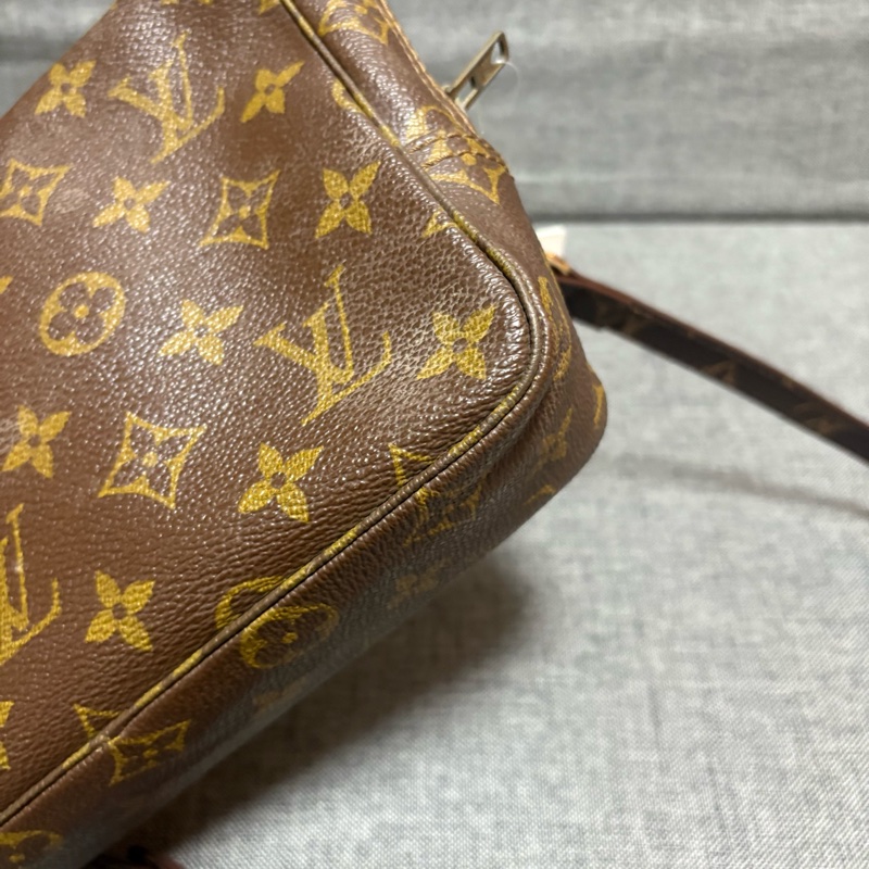 LV 老花相機包 斜挎包 23cm-6