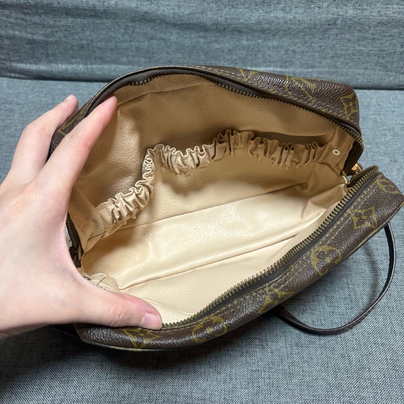 LV 老花相機包 斜挎包 23cm-11