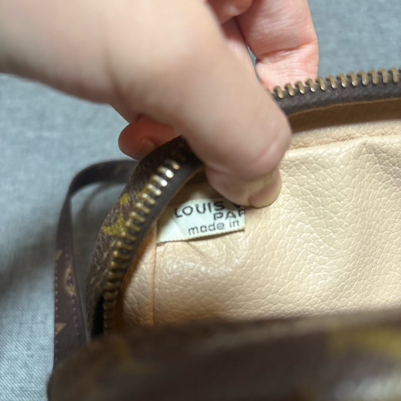 LV 老花相機包 斜挎包 23cm-16