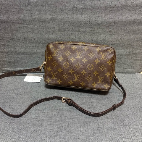 LV 老花相機包 斜挎包 23cm