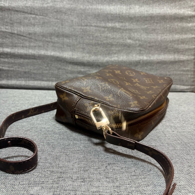 LV 老花相機包 斜挎包 23cm-3