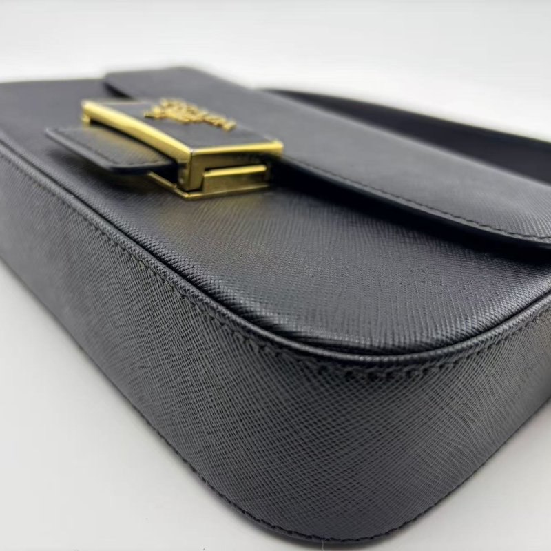 普拉達 Saffiano 皮革單肩包-12