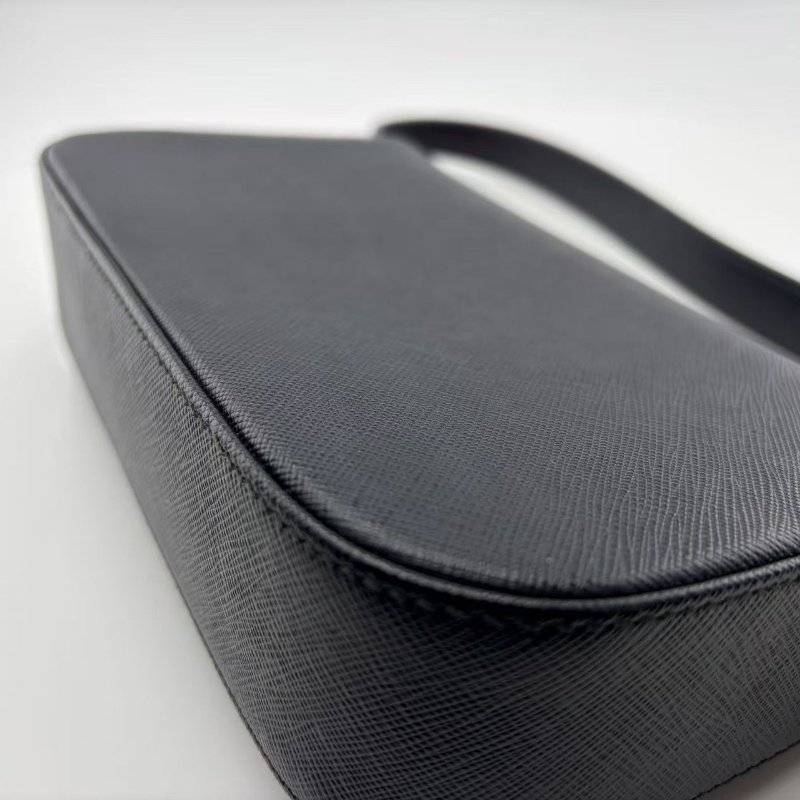 普拉達 Saffiano 皮革單肩包-14