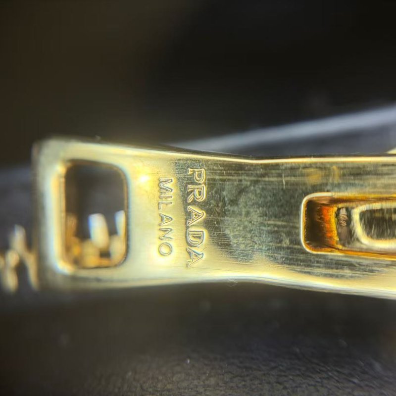 普拉達 Saffiano 皮革單肩包-17