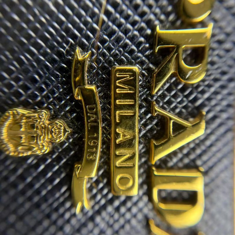 普拉達 Saffiano 皮革單肩包-30