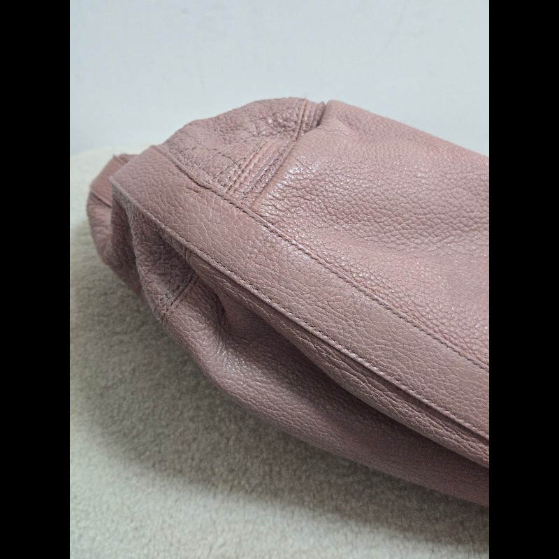 Dior 迪奧 Bee 蜜蜂系列 Hobo 肩背包 氣質玫瑰粉 附原廠標籤-13