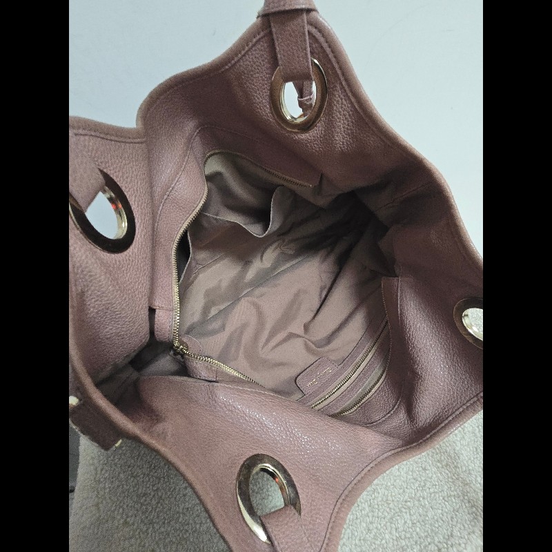 Dior 迪奧 Bee 蜜蜂系列 Hobo 肩背包 氣質玫瑰粉 附原廠標籤-19