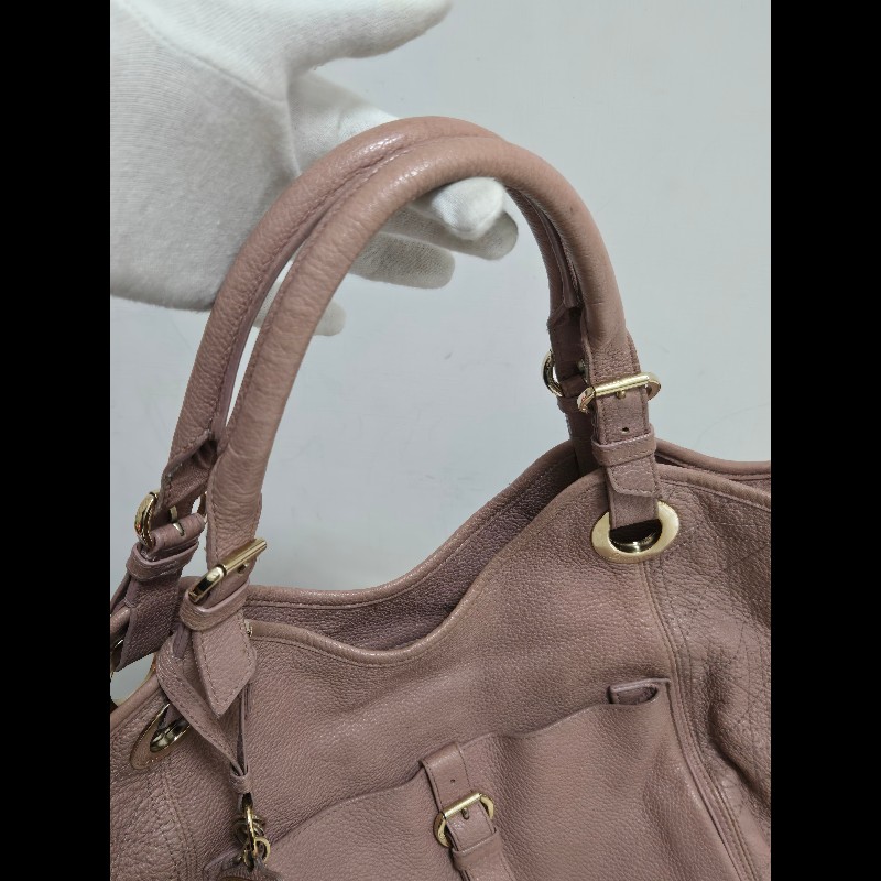 Dior 迪奧 Bee 蜜蜂系列 Hobo 肩背包 氣質玫瑰粉 附原廠標籤-30