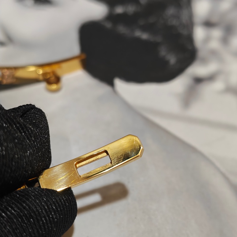 Hermes Kelly chain 半鑽手鏈 XS-10