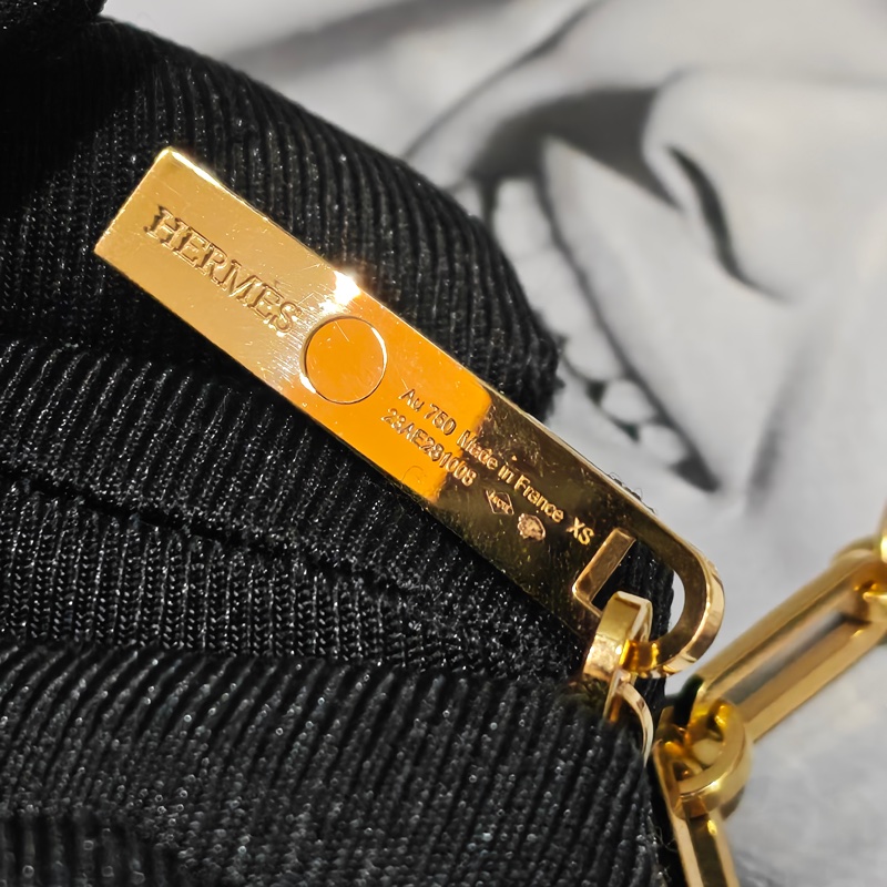Hermes Kelly chain 半鑽手鏈 XS-11