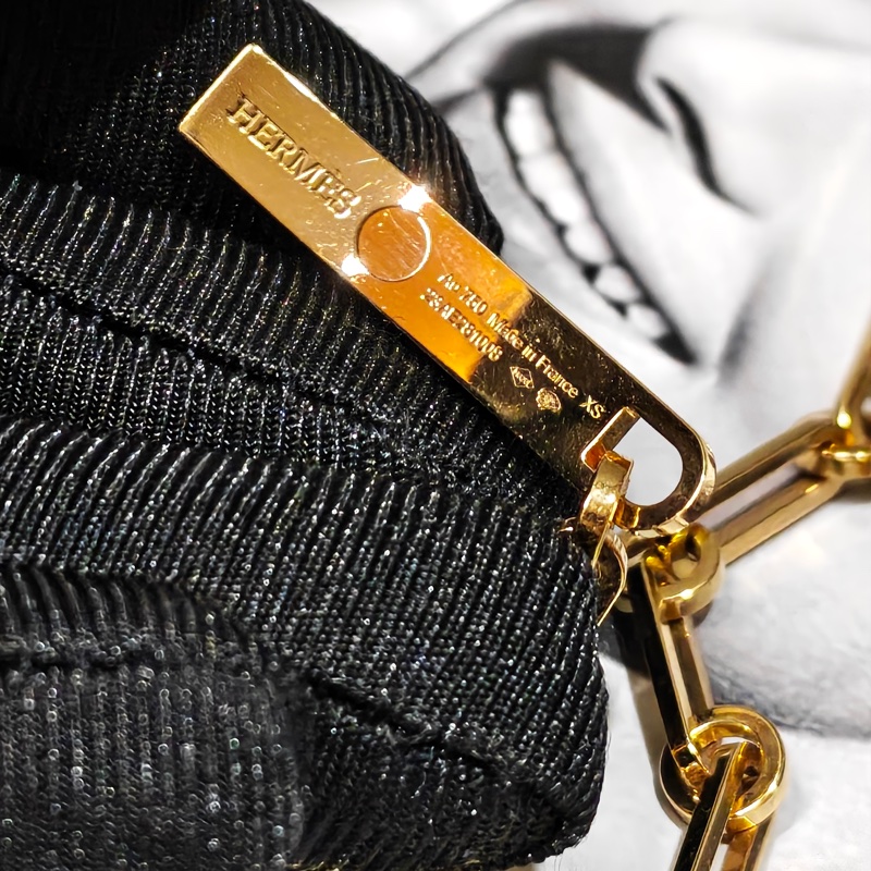 Hermes Kelly chain 半鑽手鏈 XS-12