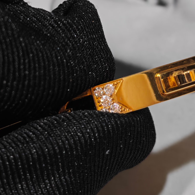 Hermes Kelly chain 半鑽手鏈 XS-15