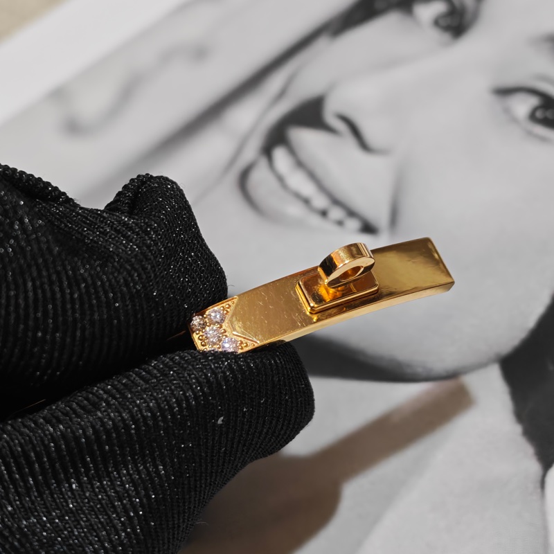 Hermes Kelly chain 半鑽手鏈 XS-16