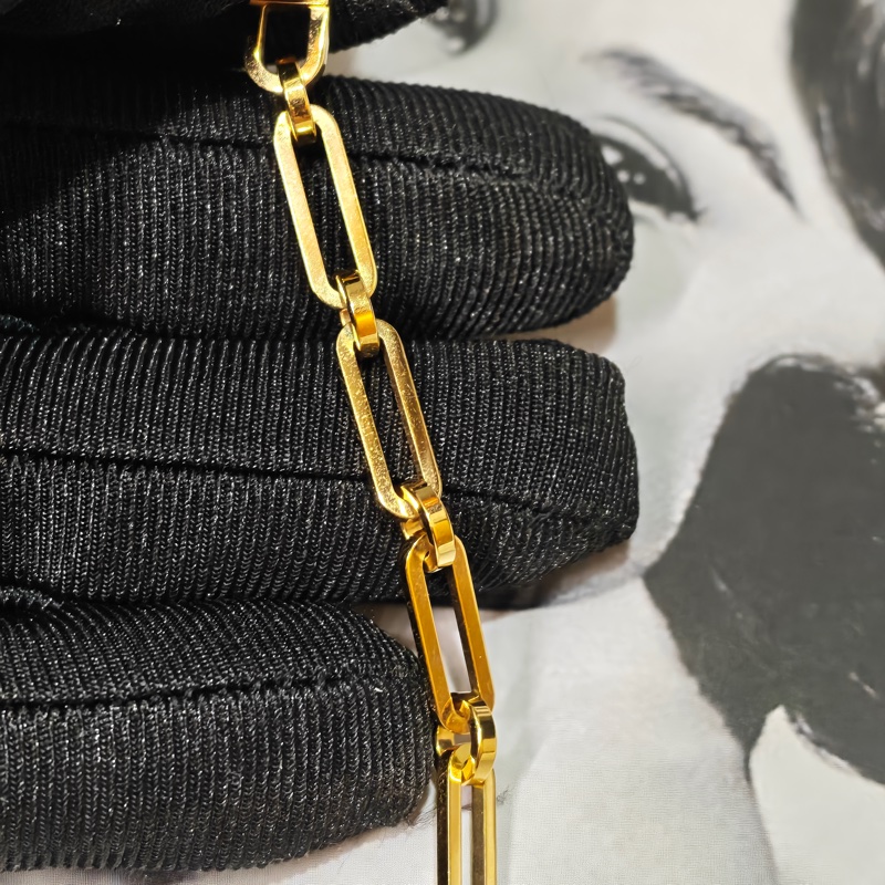 Hermes Kelly chain 半鑽手鏈 XS-19