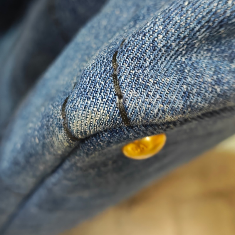 Prada 牛仔沙灘托特包-41